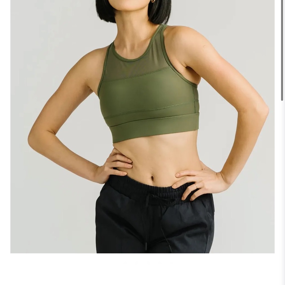 ZYIA Olive All-Star Bra